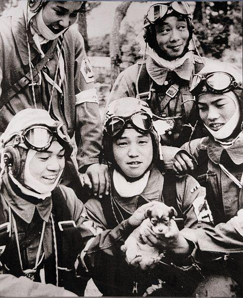 72nd Shinbu Kamikaze Unit, Okinawa, Japan, 1945