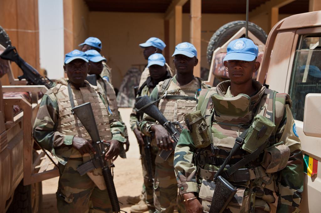 Blue Helmets from Senegal