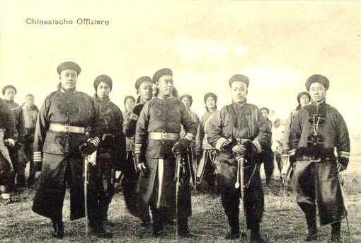 Qing Imperial Soldiers During the Boxer Rebellion