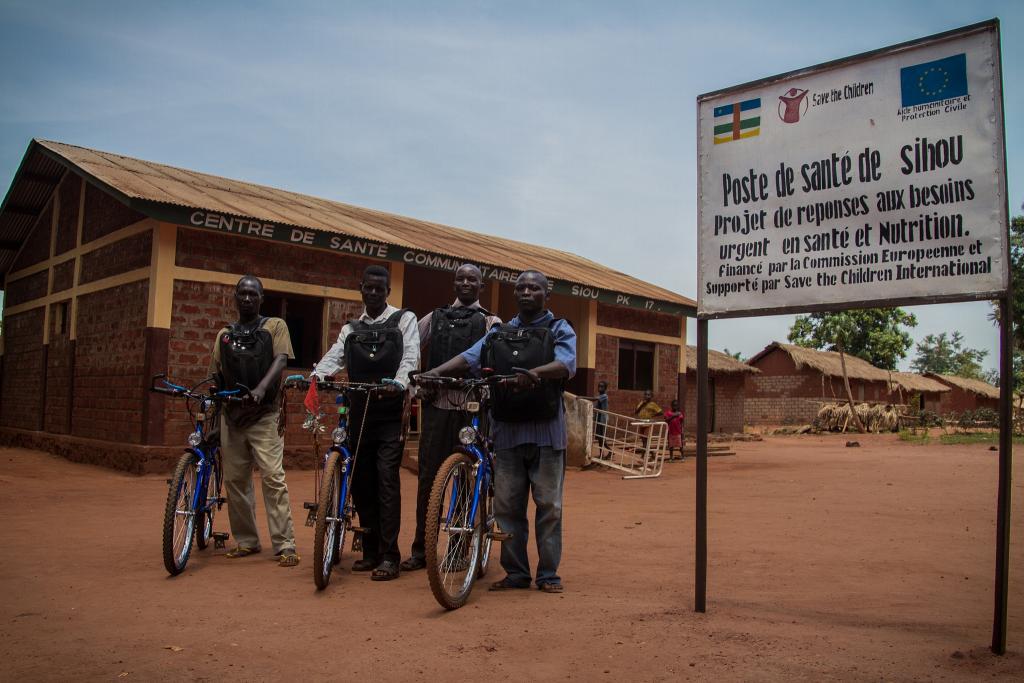 Save the Children Volunteers to Provide Aid in Central African Republic, Mar 2015