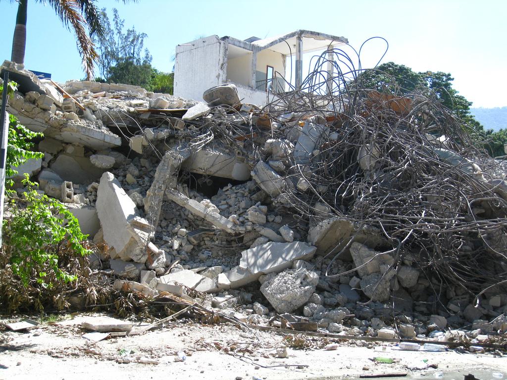 Destroyed Nursing School