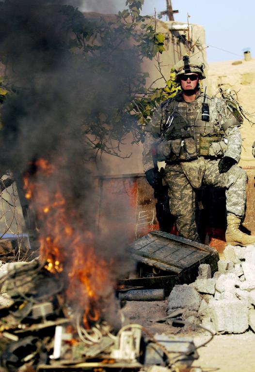 Destroying Materials, Kirkuk