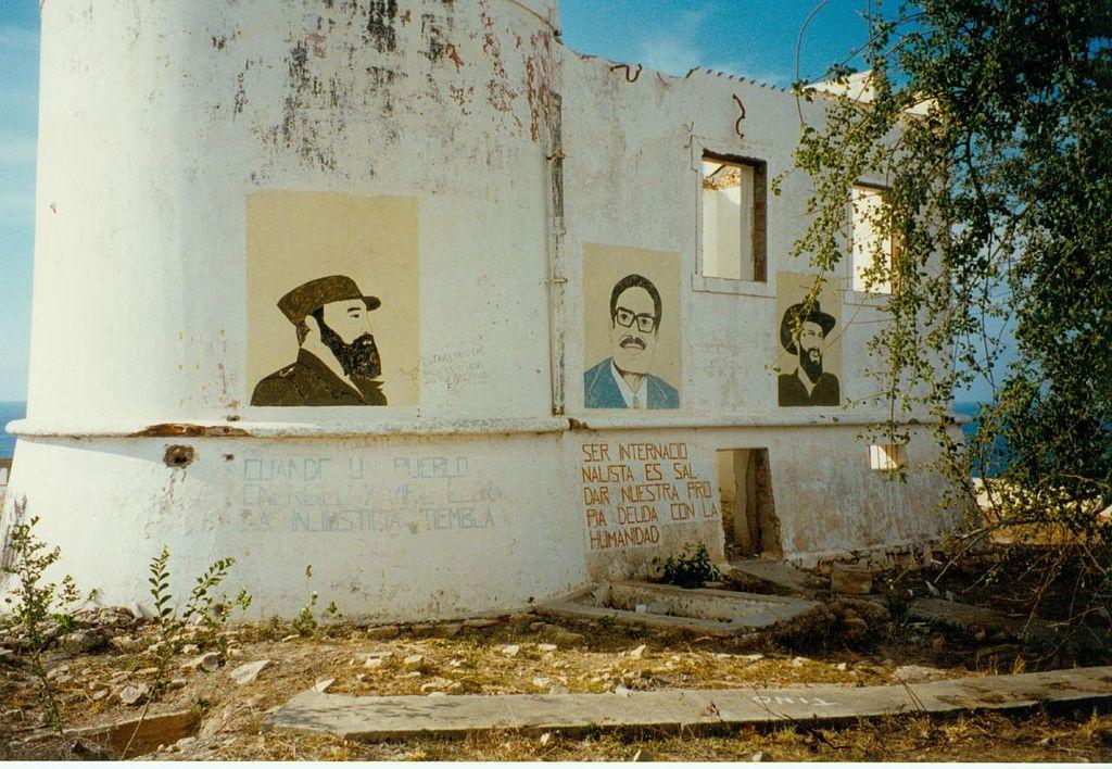 Lobito Lighthouse, Angola, 1995