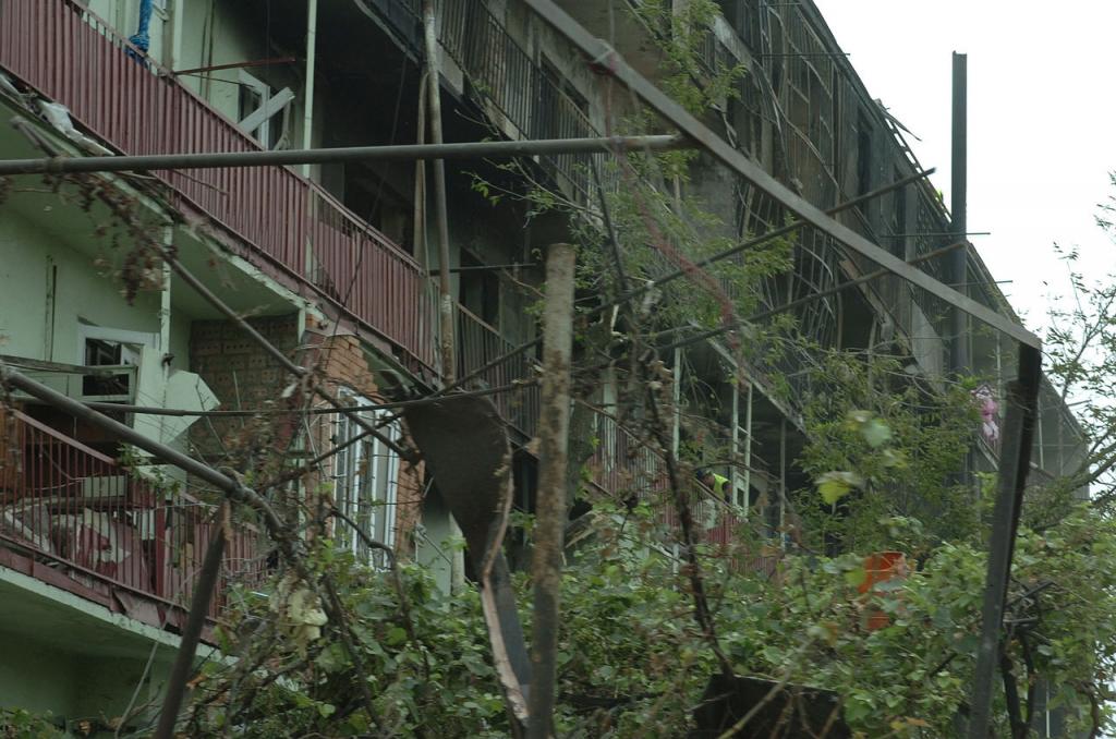 Ruins of a Burnt Apartment