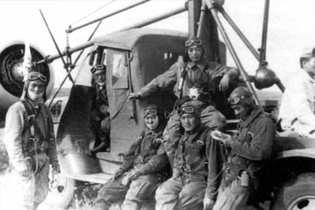 Khalkhin Gol Japanese Pilots, 1939