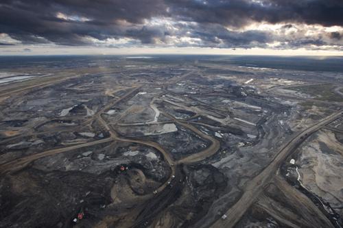 Syncrude Aurora Oil Sands Mine