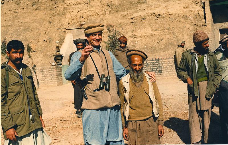 Texas Senator Charlie Wilson Visits Afghan Mujahideen (Undated)