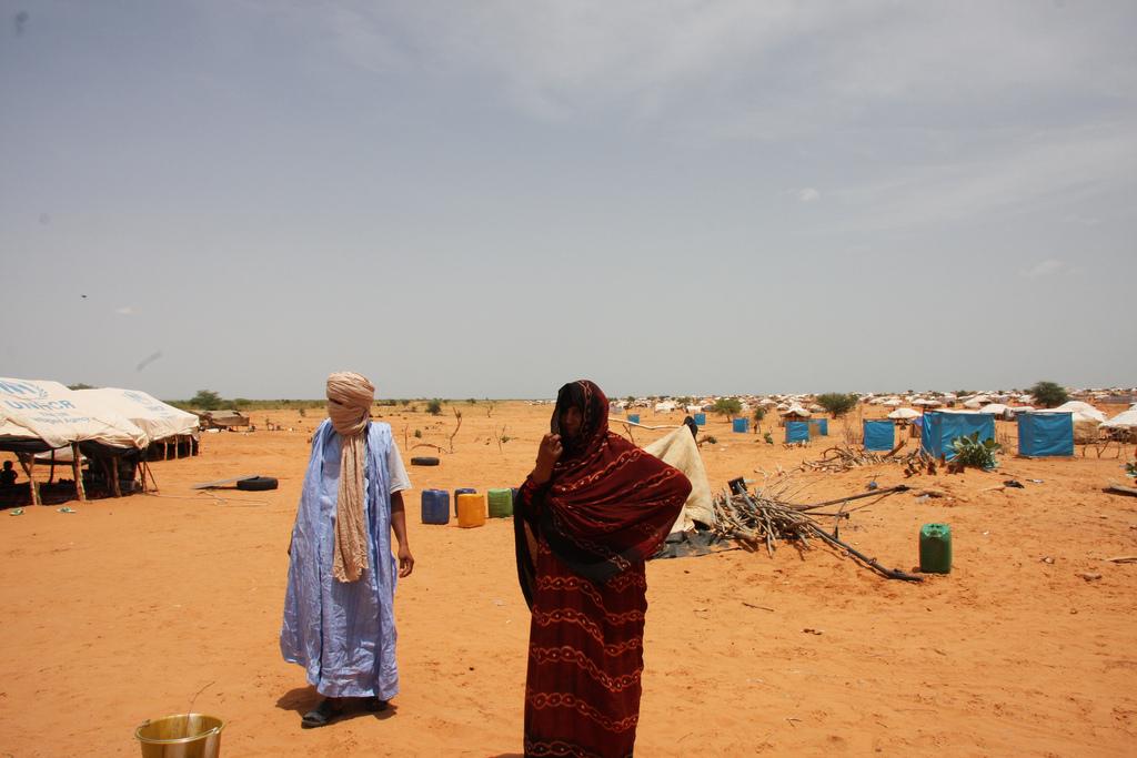 Malian Refugees in Mauritania