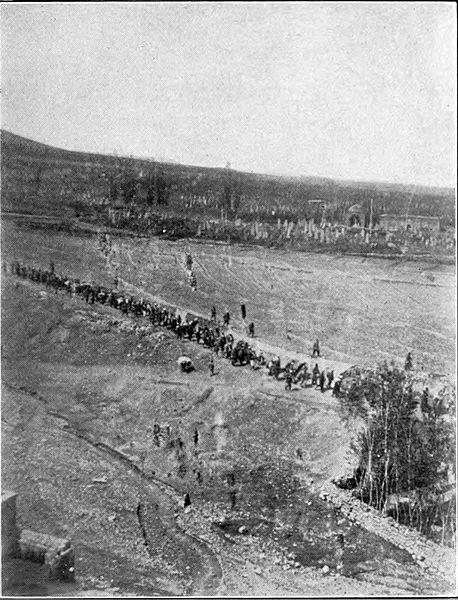 Armenian Deportees in Mamuret-ul-Aziz Province, Ottoman Empire, World War I