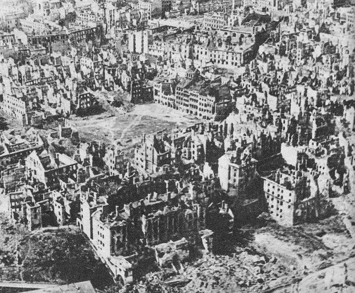 The Destruction of Warsaw