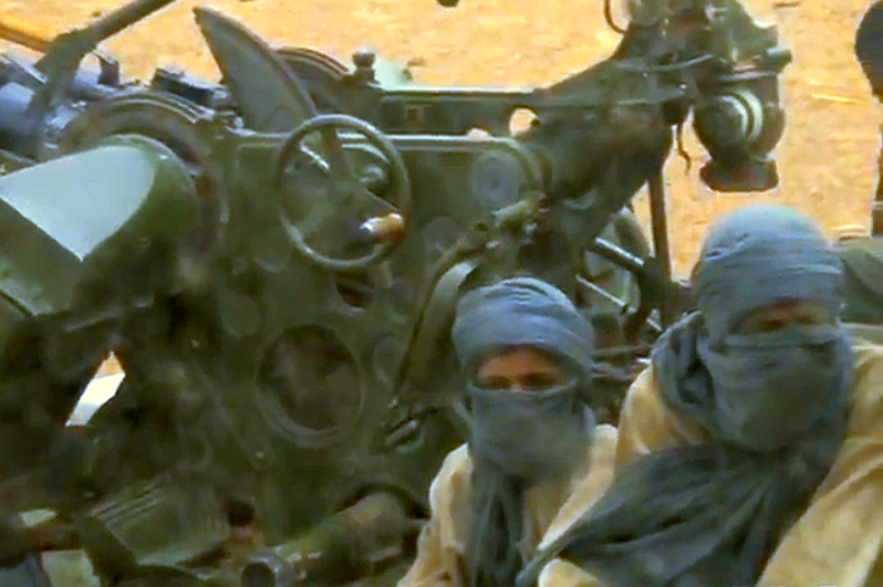 Islamist Fighters in Northern Mali, 2012