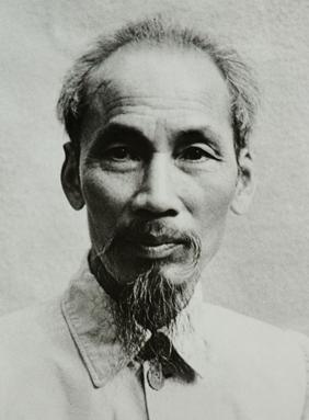 Ho Chi Minh, North Vietnam, 1946