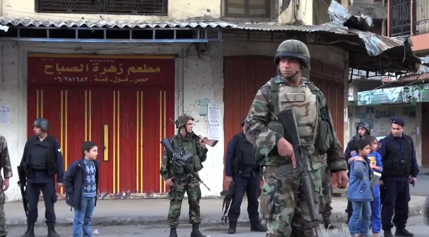 Tripoli, Lebanon - Army Deployed to Keep the Peace