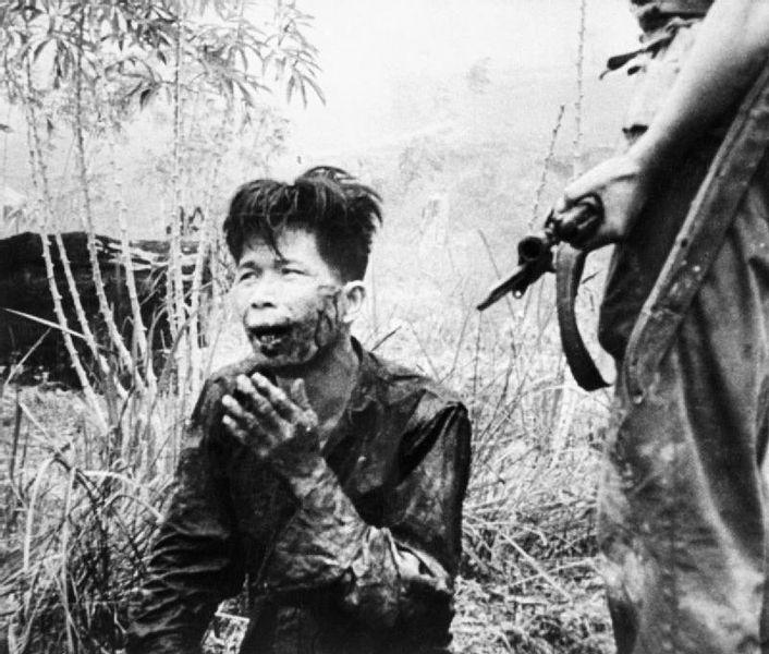 A Wounded Insurgent, Malayan Emergency