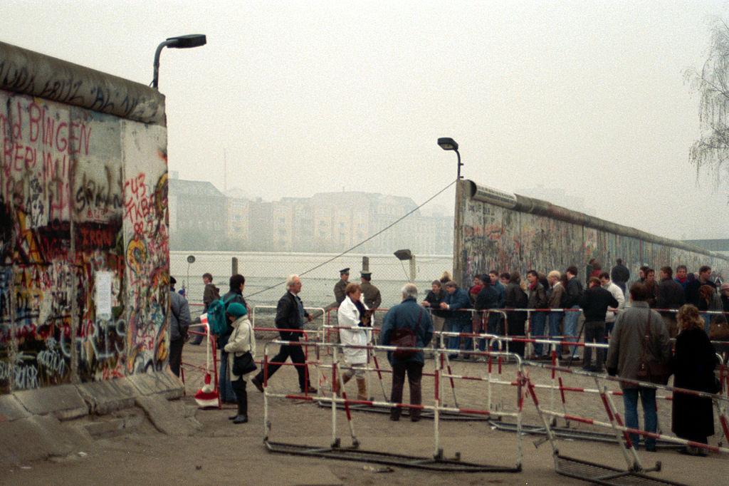 Potsdamer Platz, Berlin 1989