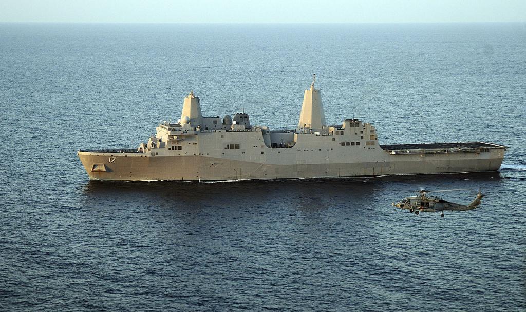 USS San Antonio