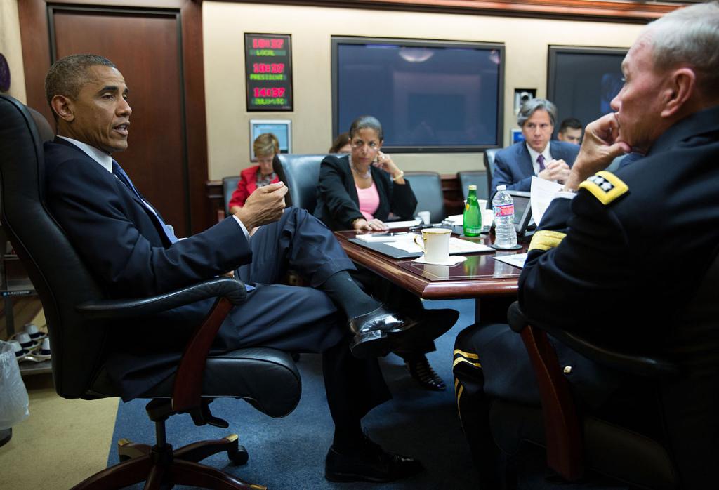 Obama Discusses Islamic State Crisis, Washington DC, August 2014