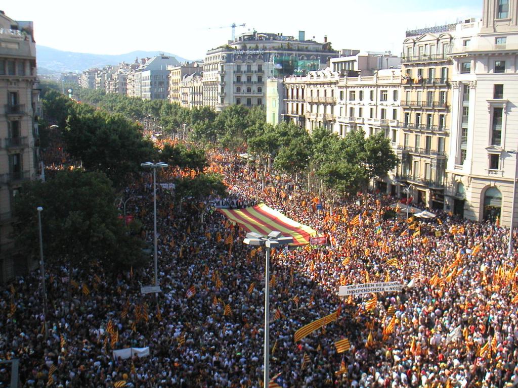 2010 Catalan Autonomy Protest