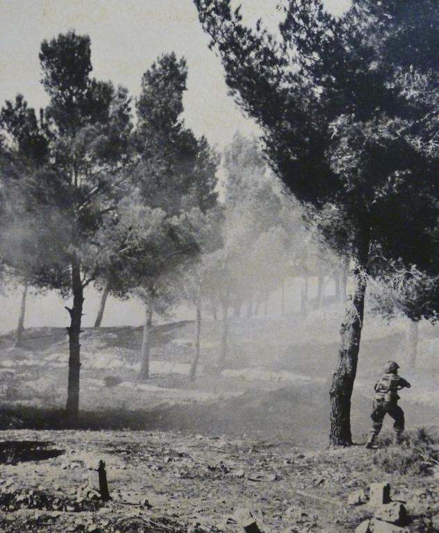 Israeli Soldier - Battle of Ammunition Hill