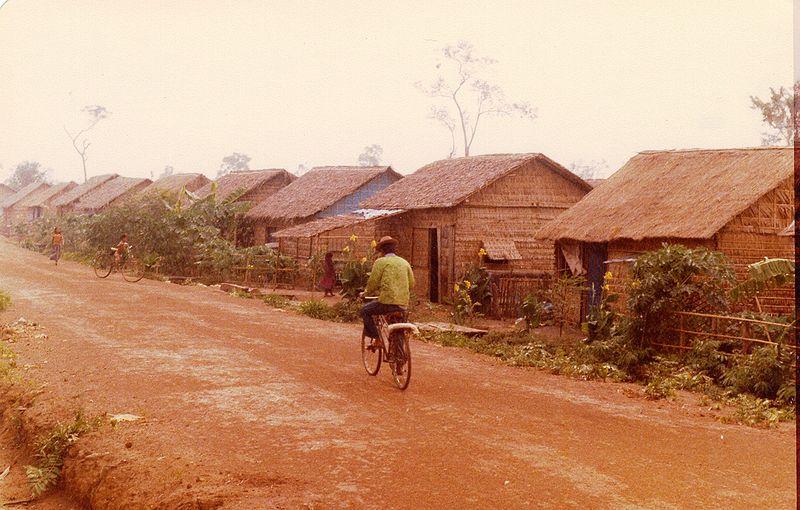 Nong Samet Refugee Camp, Thailand, 1984