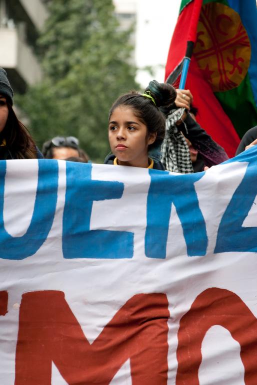 Girl Marches for Education