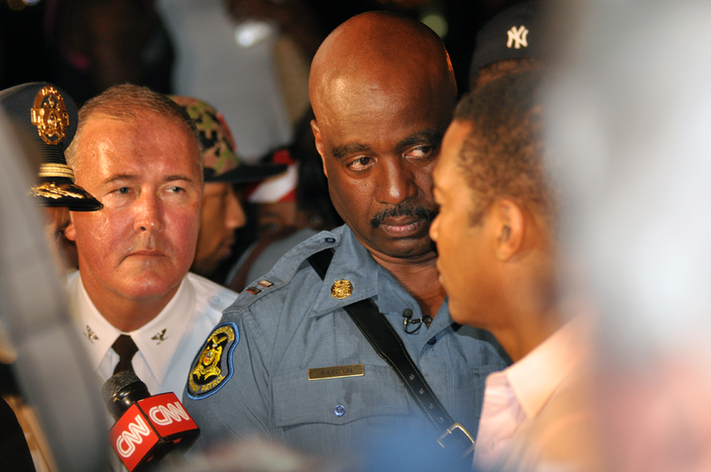 Meet Captain Ron Johnson, Ferguson Missouri, August 2014