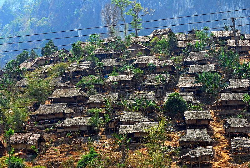 Refugees from Myanmar