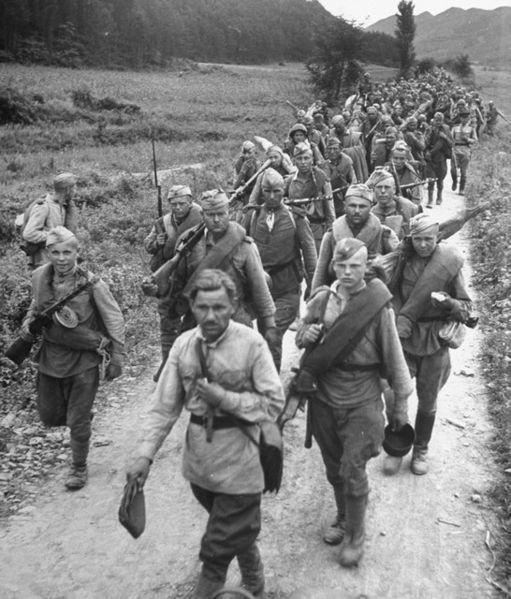 Soviet Liberators in Korea, 1945