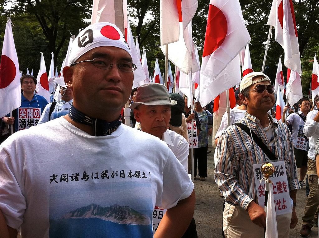 Japanese Nationalists