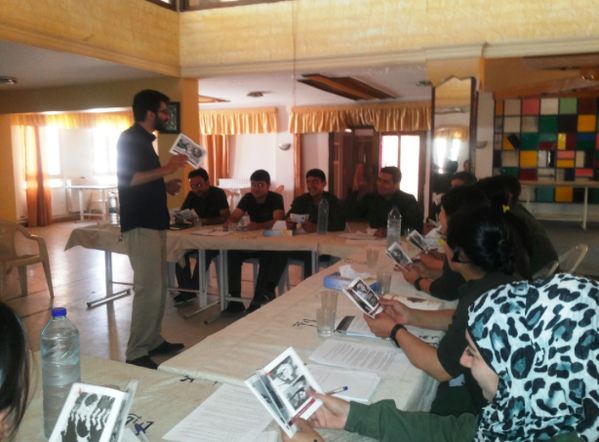 Geneva Call Training Kurdish Police Forces in Cizre/Jazeera Canton, July 2015