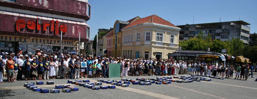 Prijedor Protest 2004