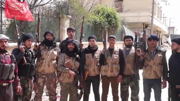 Liwa Sultan Murad Rebels, Aleppo Syria, Mar 2015