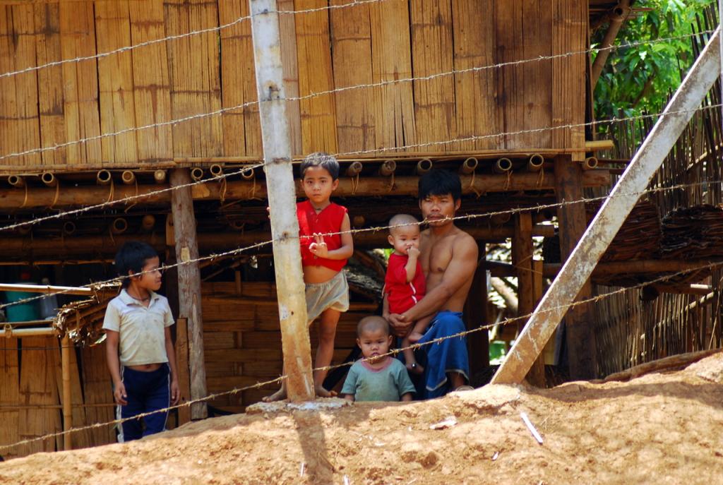 Refugees in Mae La Refugee Camp;  Dawna Range, Thailand, March 2007