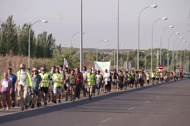 Indignant People's March to Madrid