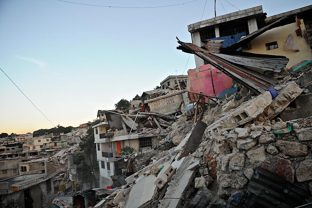 Post Earthquake Devestation Haiti