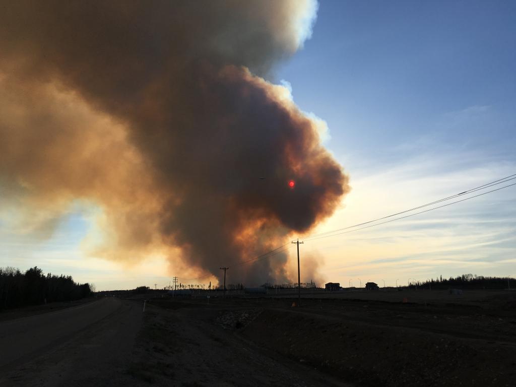 Fort McMurray Wildfire, Alberta, Canada, May 2016