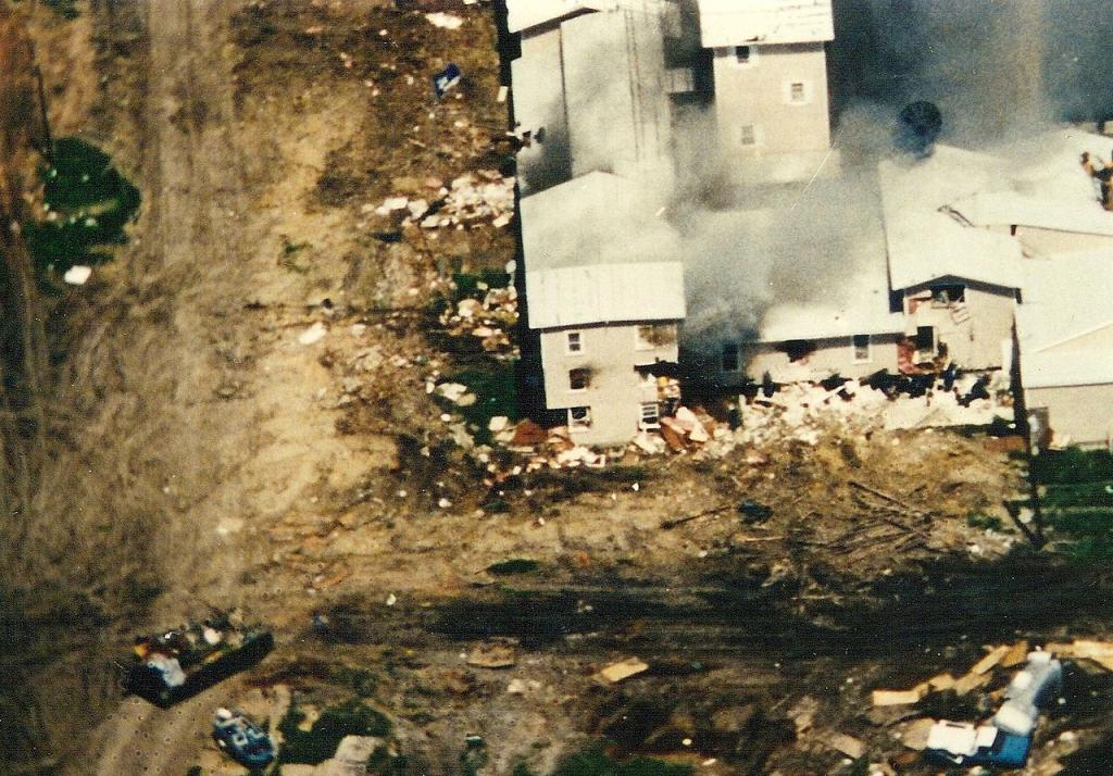 Waco Siege Tank