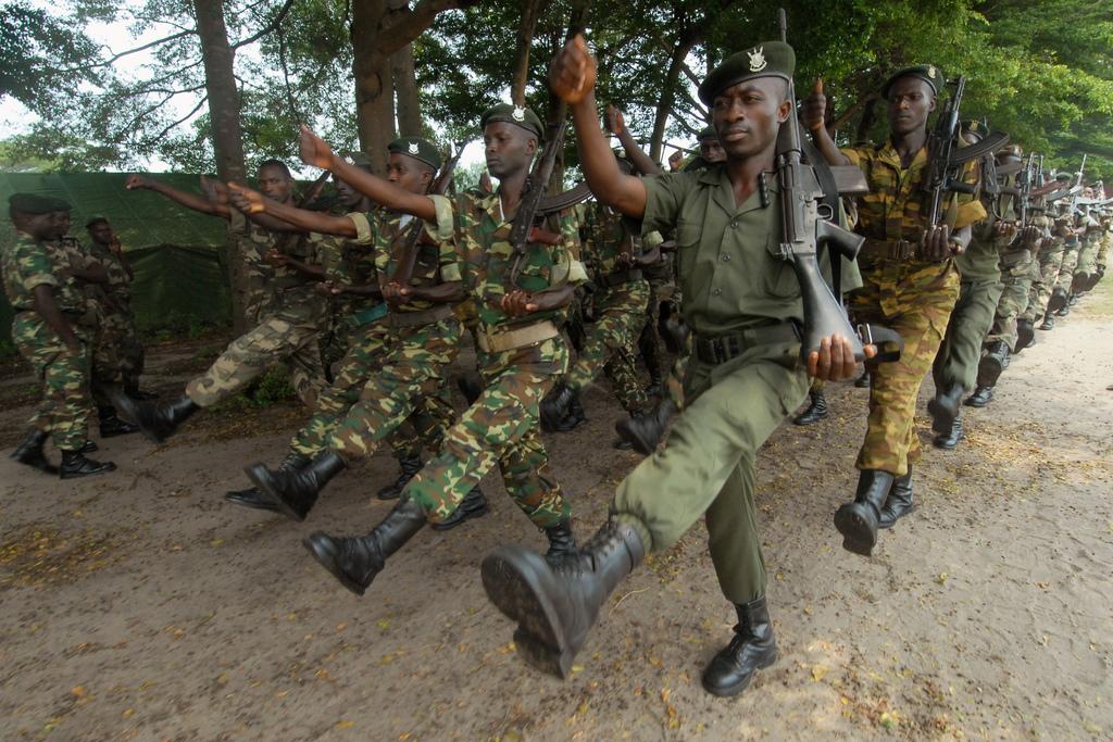 Burundi Peacekeepers