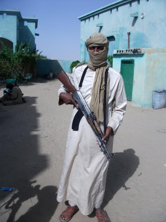 AQIM Tuareg Fighter, Northern Mali, November 2012