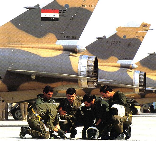 Iraqi Pilots Prepare for Battle, '82