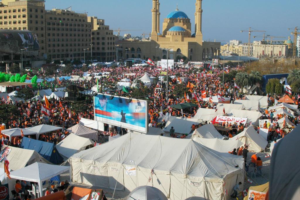 Pro-Syria Rally, Beirut Lebanon, October 2006