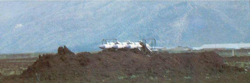 Syrian SAM Site on Beirut-Damascus Highway, 1982