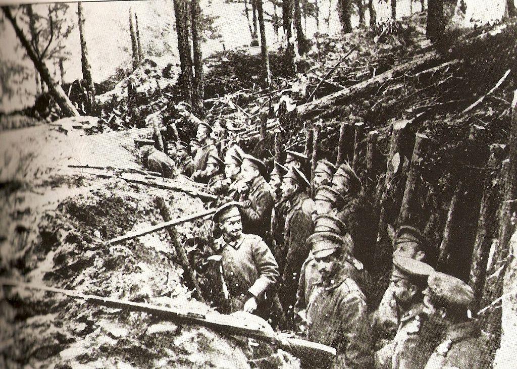 Russian Troops, Caucasus Campaign, World War I