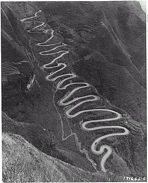 Ledo Road Along the Burma-China Border, World War II