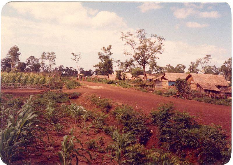 Nong Samet Refugee Camp, Thailand, 1984