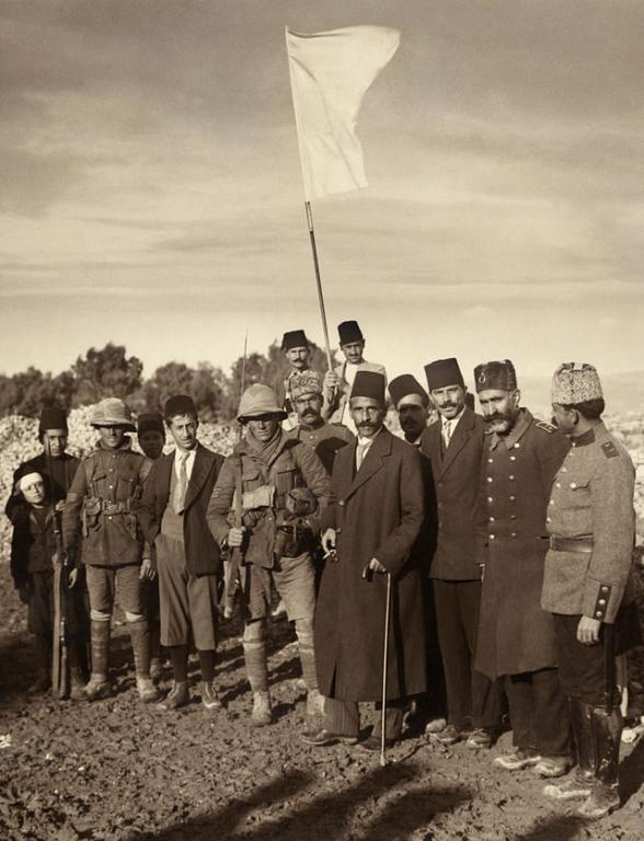 Ottoman Surrender of Jerusalem, World War I