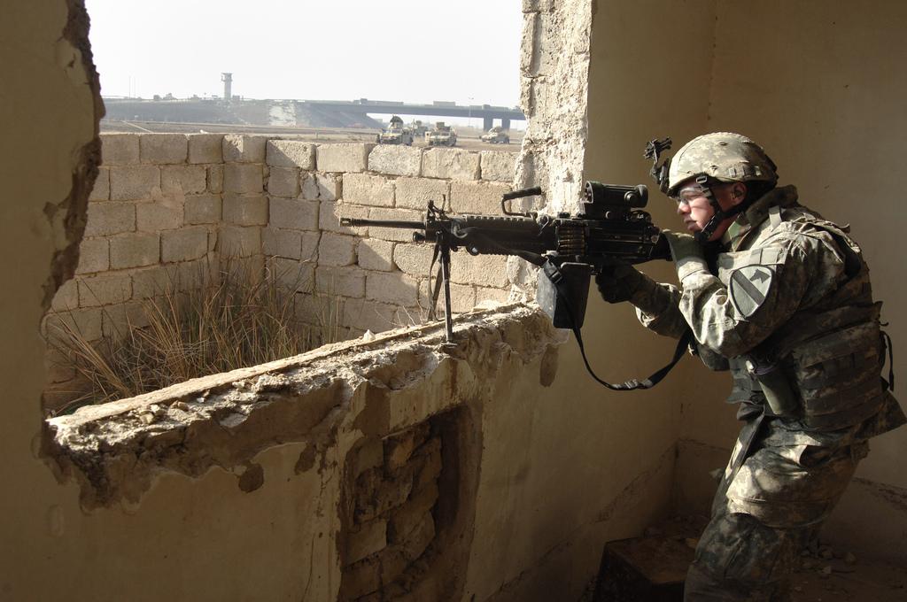 CORDON AND SEARCH OPERATION, BAGHDAD