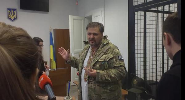 Ukrainian Journalist Ruslan Kotsaba on Trial for "High Treason"; Ukraine, Feb 2015