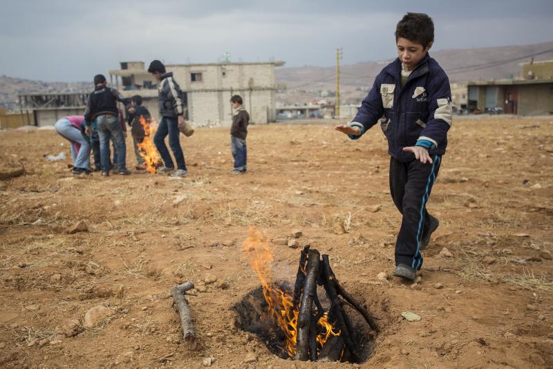 Syrian Refugees in Lebanon