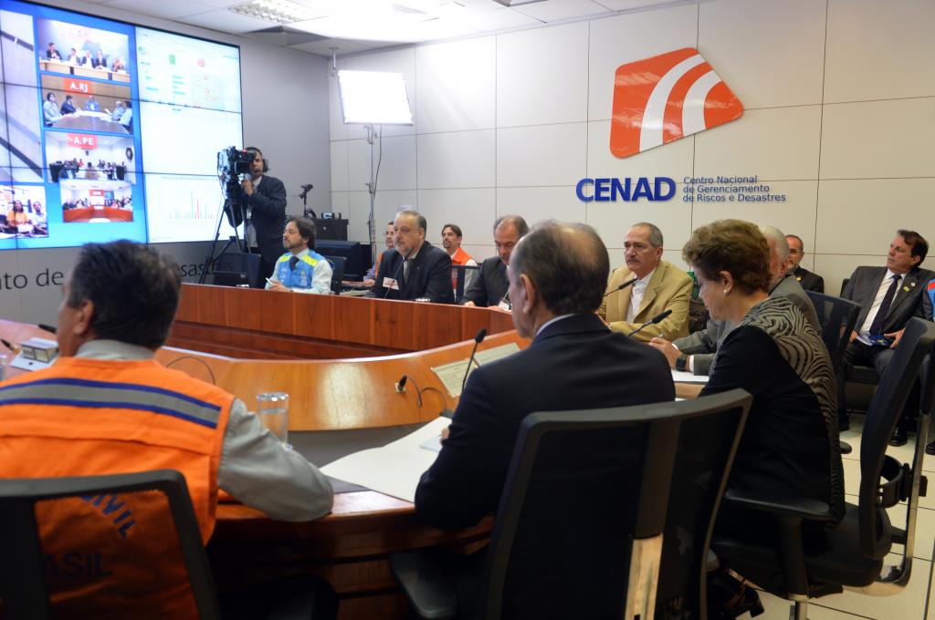 Brazilian President Dilma Rousseff in a Conference about the Zika Virus; Brasília, Brazil, Feb 2016